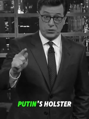 bye. good riddance to Stephen Colbert