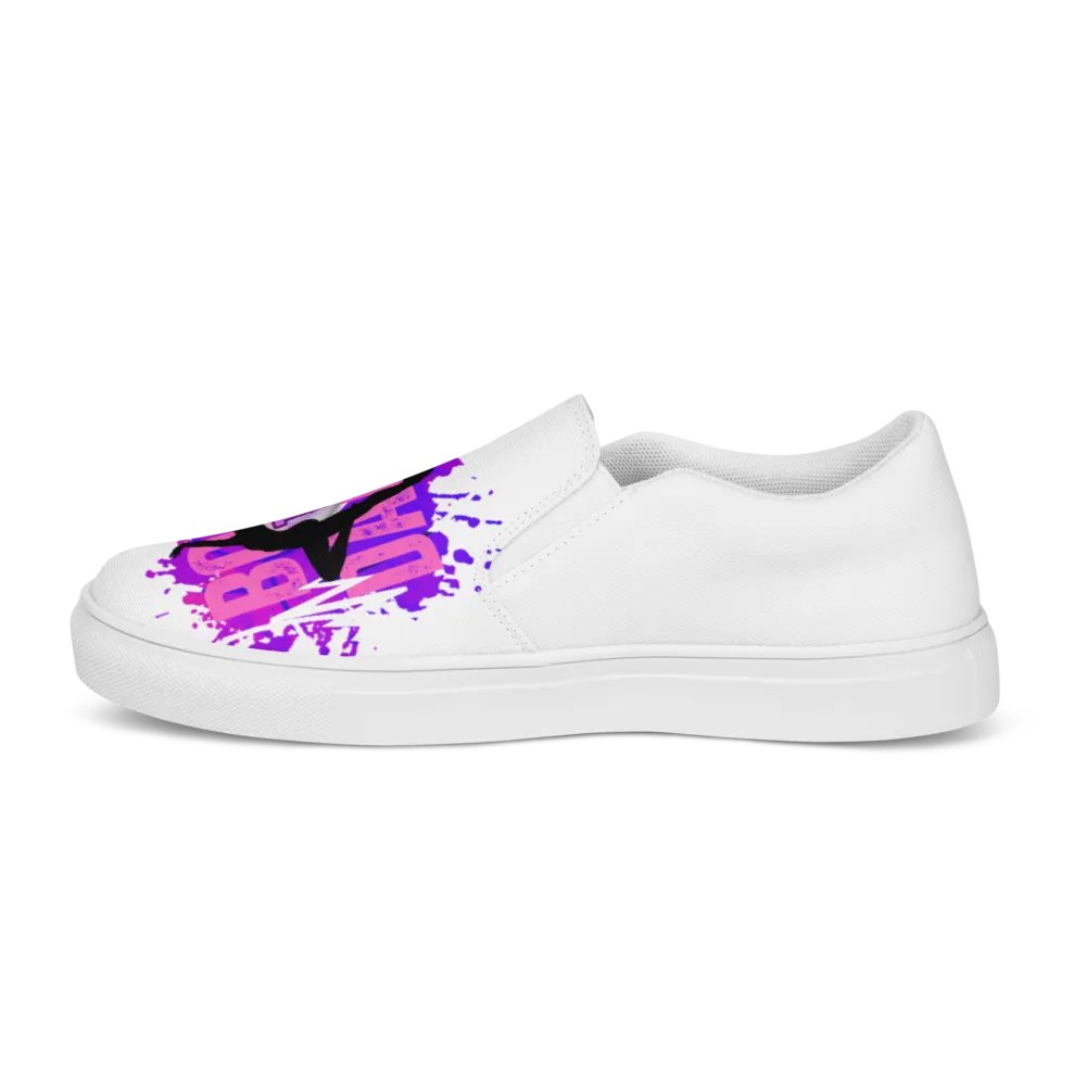 Born to Dance Her Silhouette Women's Slip-Ons product image (8)