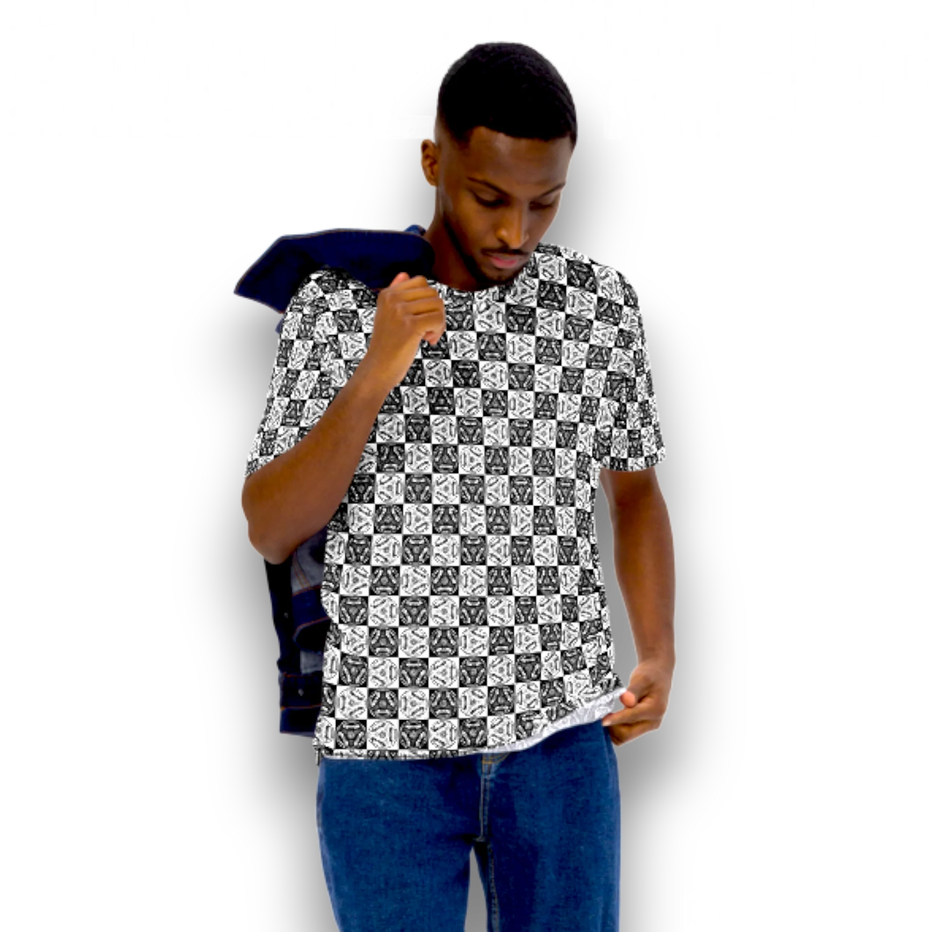 Checked Out Carballer All Over - Ultimate T-Shirt | #MadeByMELO product image (7)