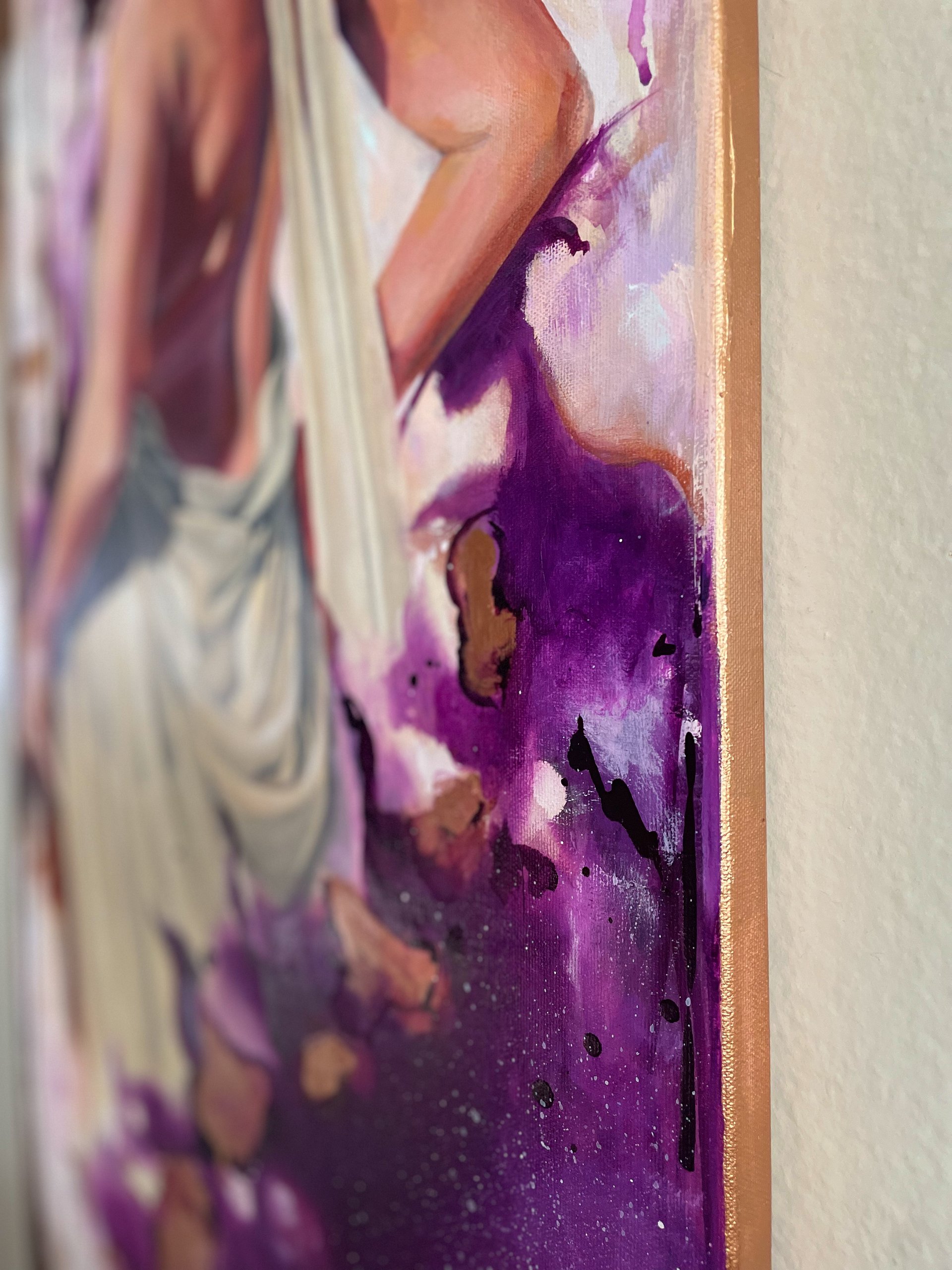 Rosaline - Original Painting product image (2)