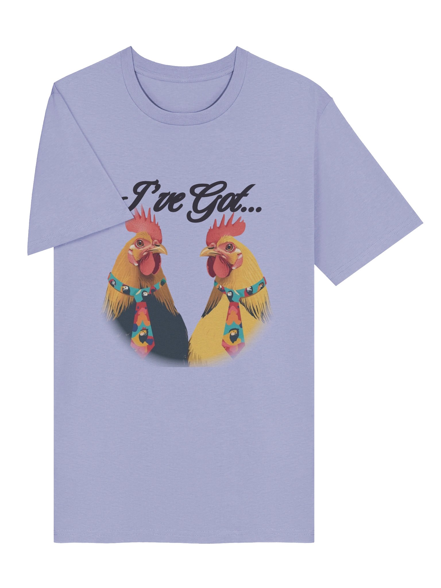 I've Got Two Chickens In Parrot Ties product image (2)