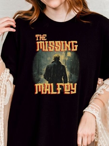 Dramione The Disappearances Fanfiction Vintage Pulp Mystery Shirt product image (7)