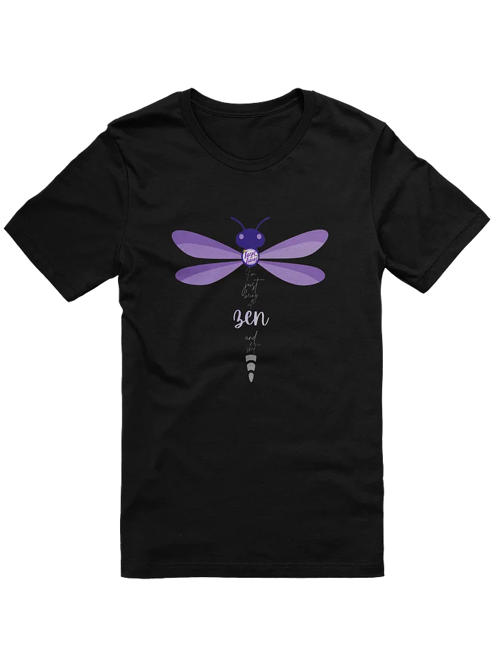 ZEN Dragonfly -dark background product image (1)