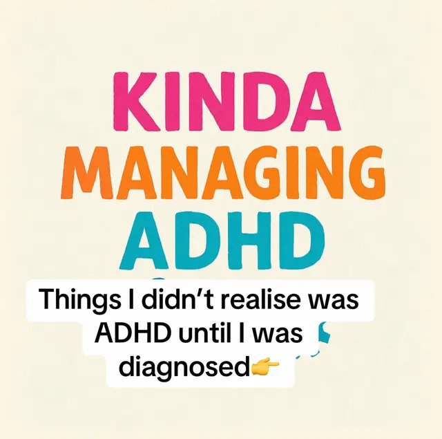 Things I didn’t realise was ADHD until I was diagnosed! #ADHD #adhdlife #adhdtiktok #adhdawareness #adhdstruggles 