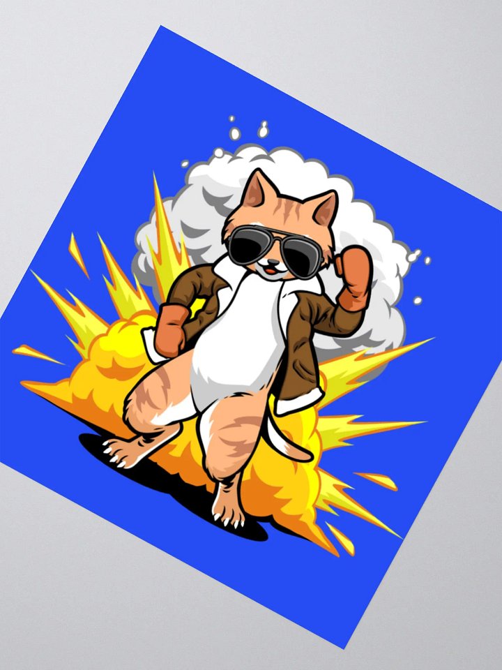 Punchy Explosion Sticker product image (2)