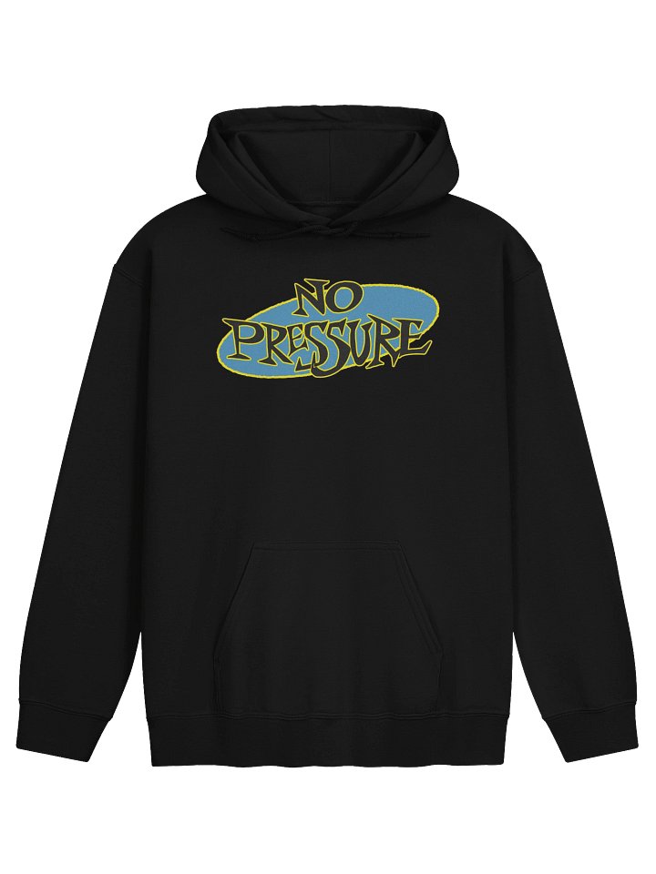 No Pressure Logo Pop Punk Hoodie product image (1)