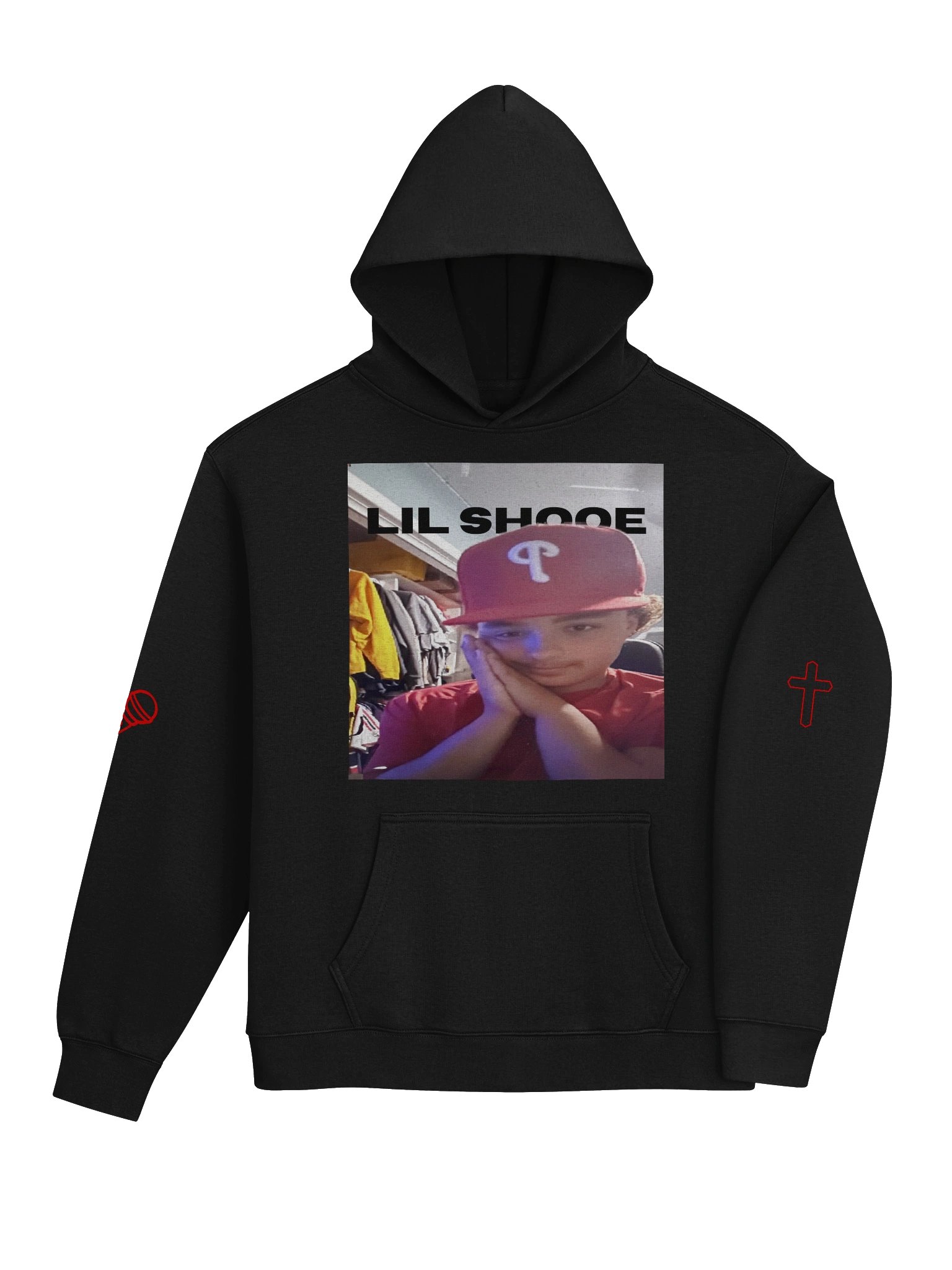 LIL SHOOE Oversized Hoodie product image (4)