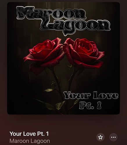 - Your Love part 1 - OUT NOW ON SPOTIFY AND APPLE MUSIC