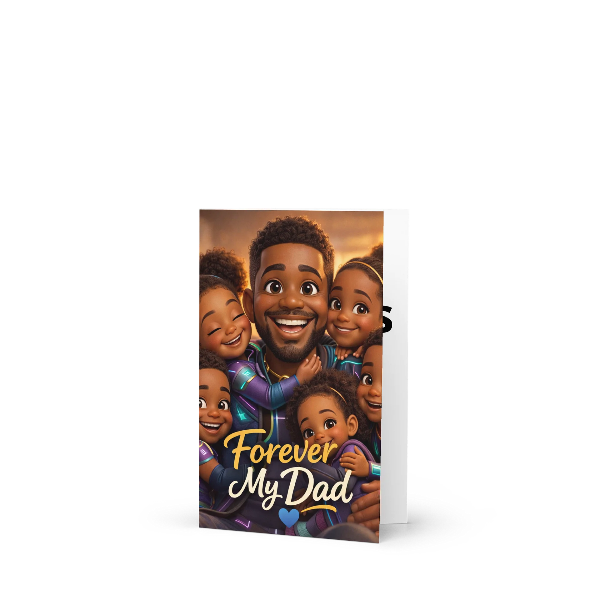 Forever My Dad Greeting Card product image (1)