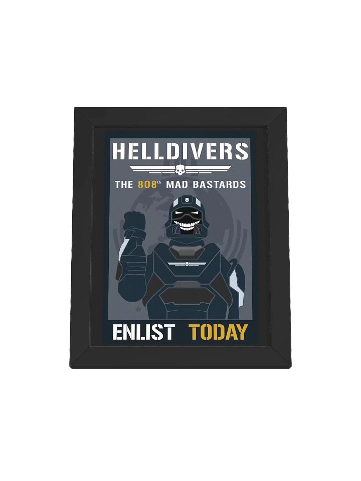 808th Mad Bastards Recruitment Poster product image (4)