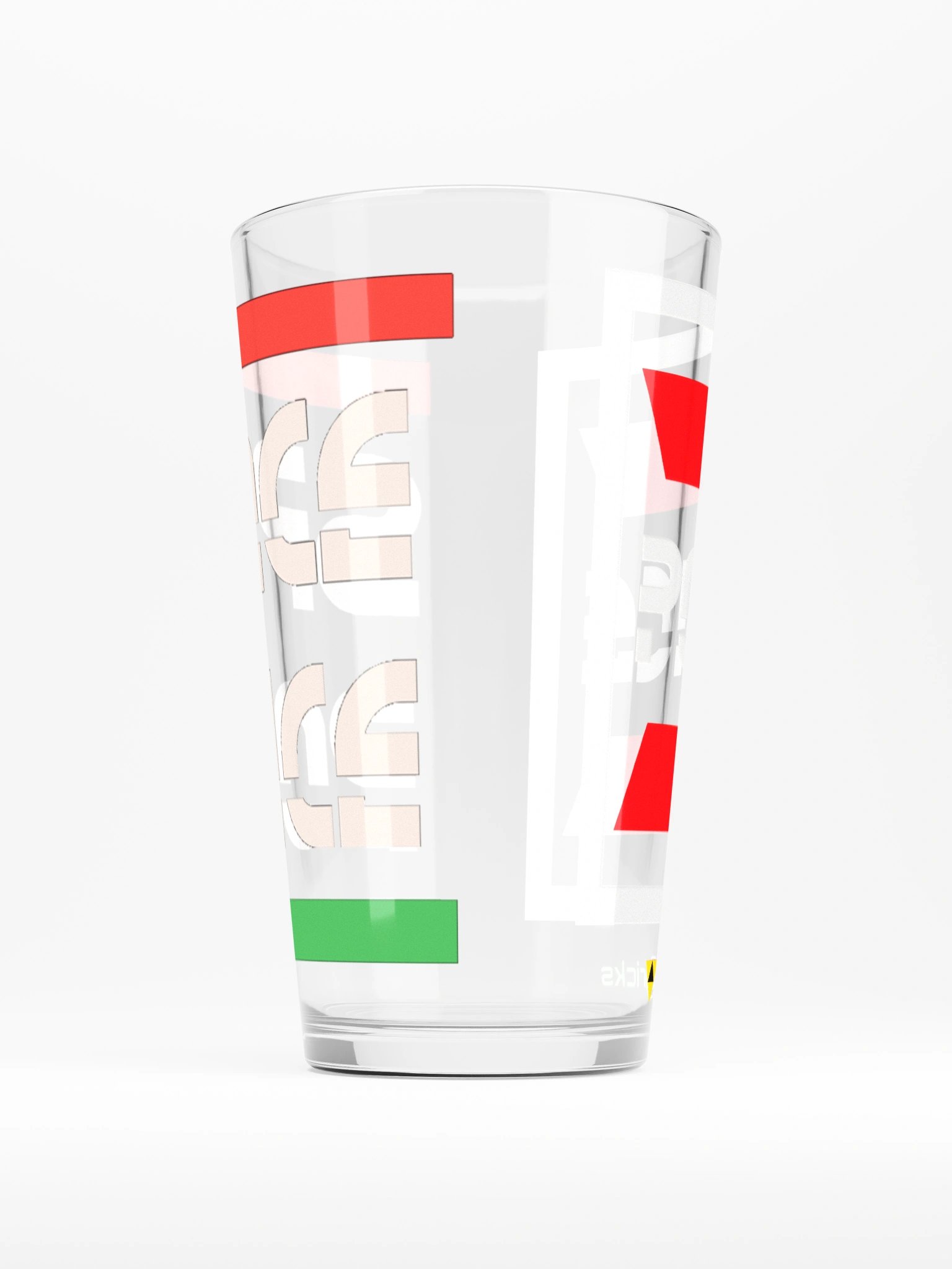 Space Police Pint Glass product image (2)