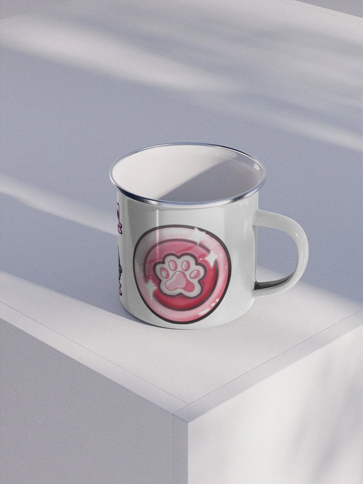 Toe Bean CULTmunity Enamel Mug product image (2)