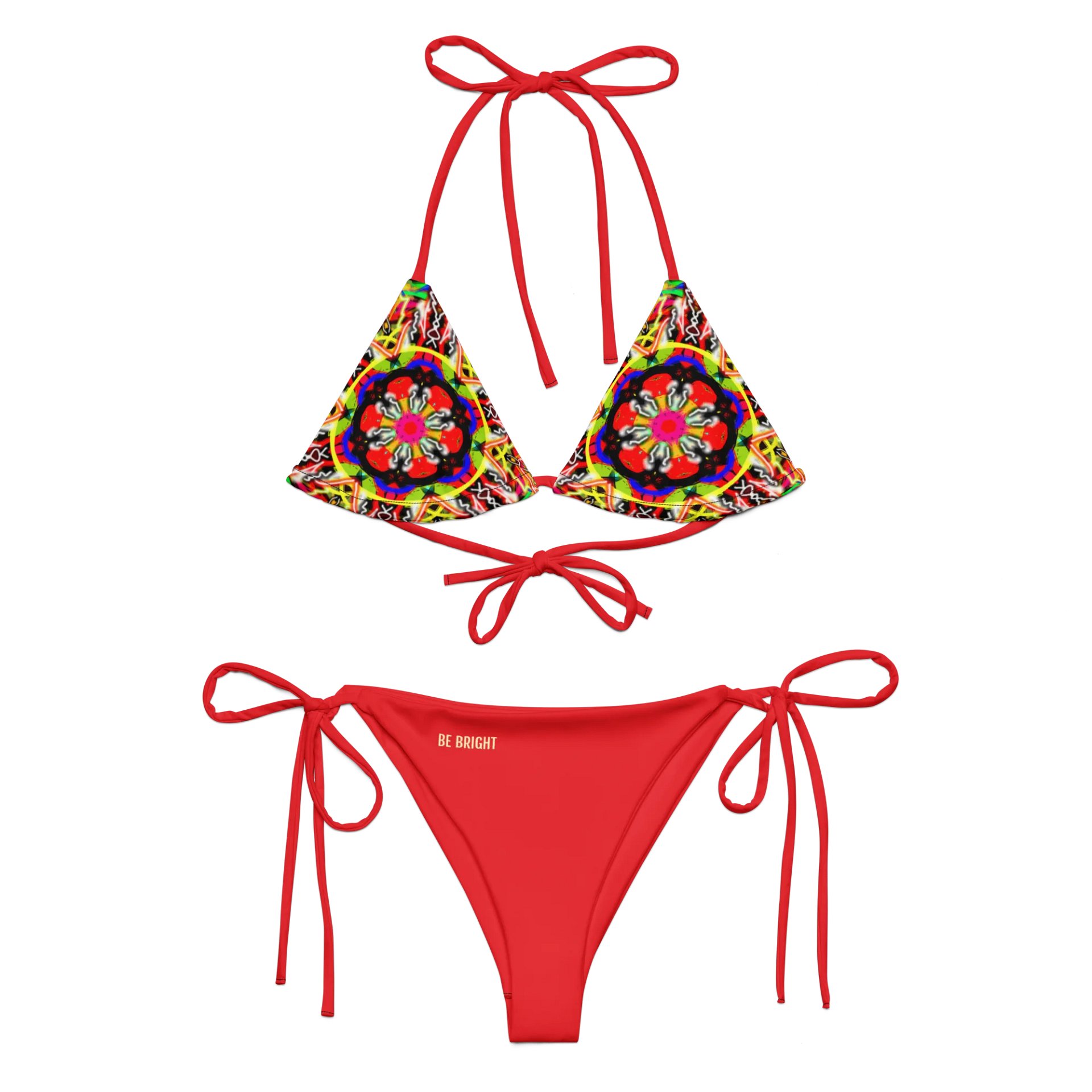 Kaleidoscopic Harmony String Bikini Set product image (2)