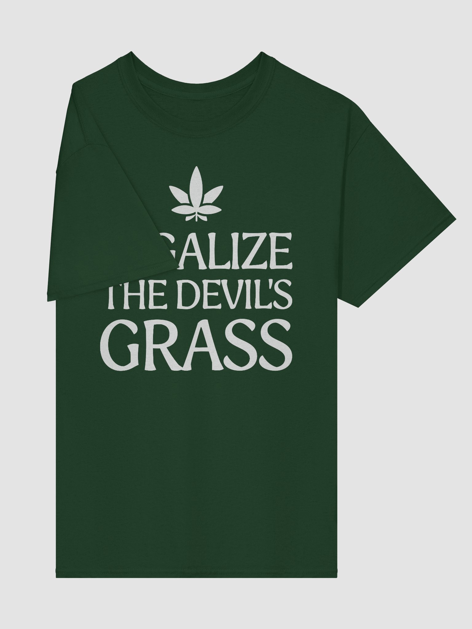 Legalize The Devil's Grass - Shirt product image (4)
