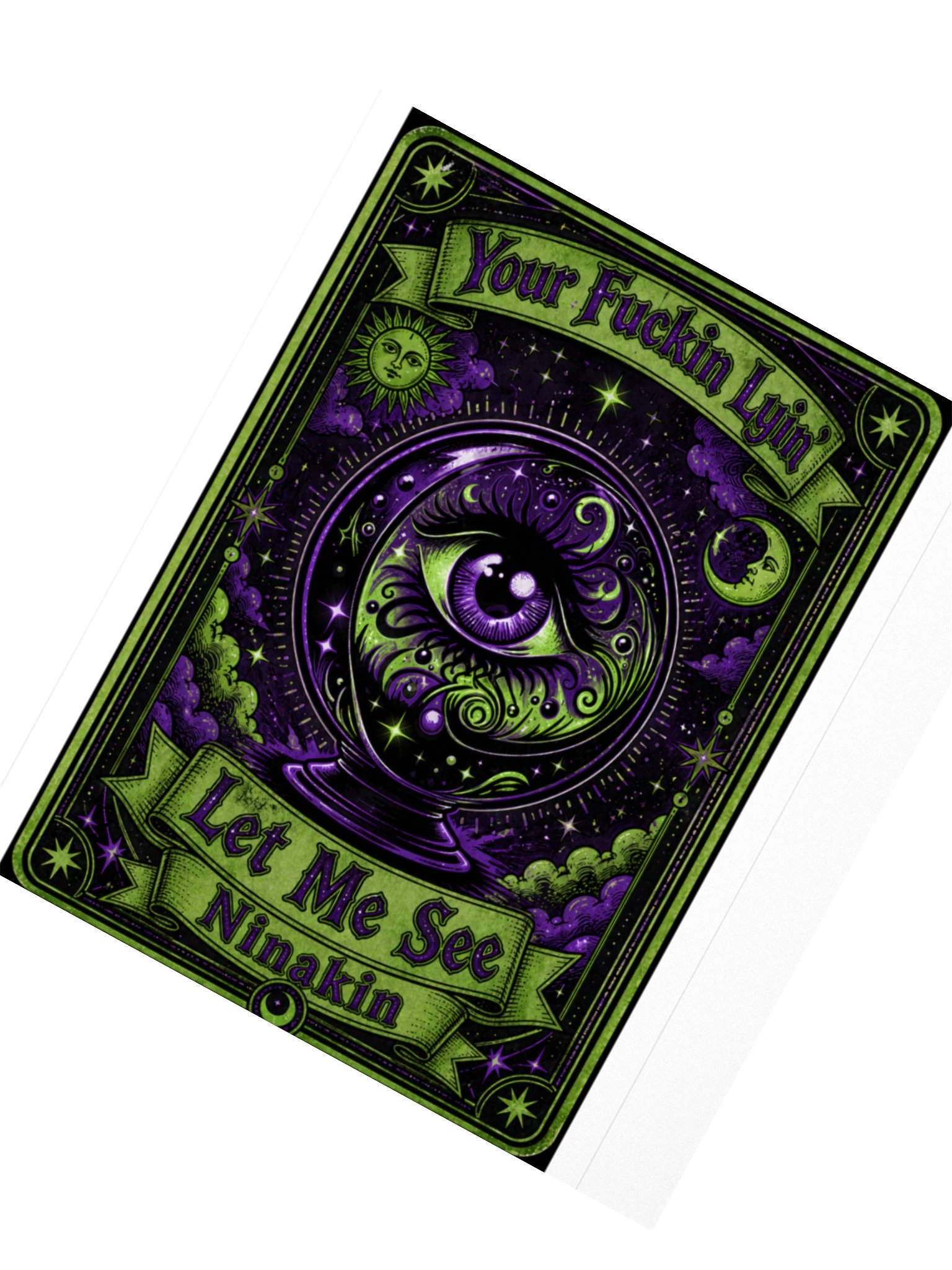 Let Me See Sticker product image (6)