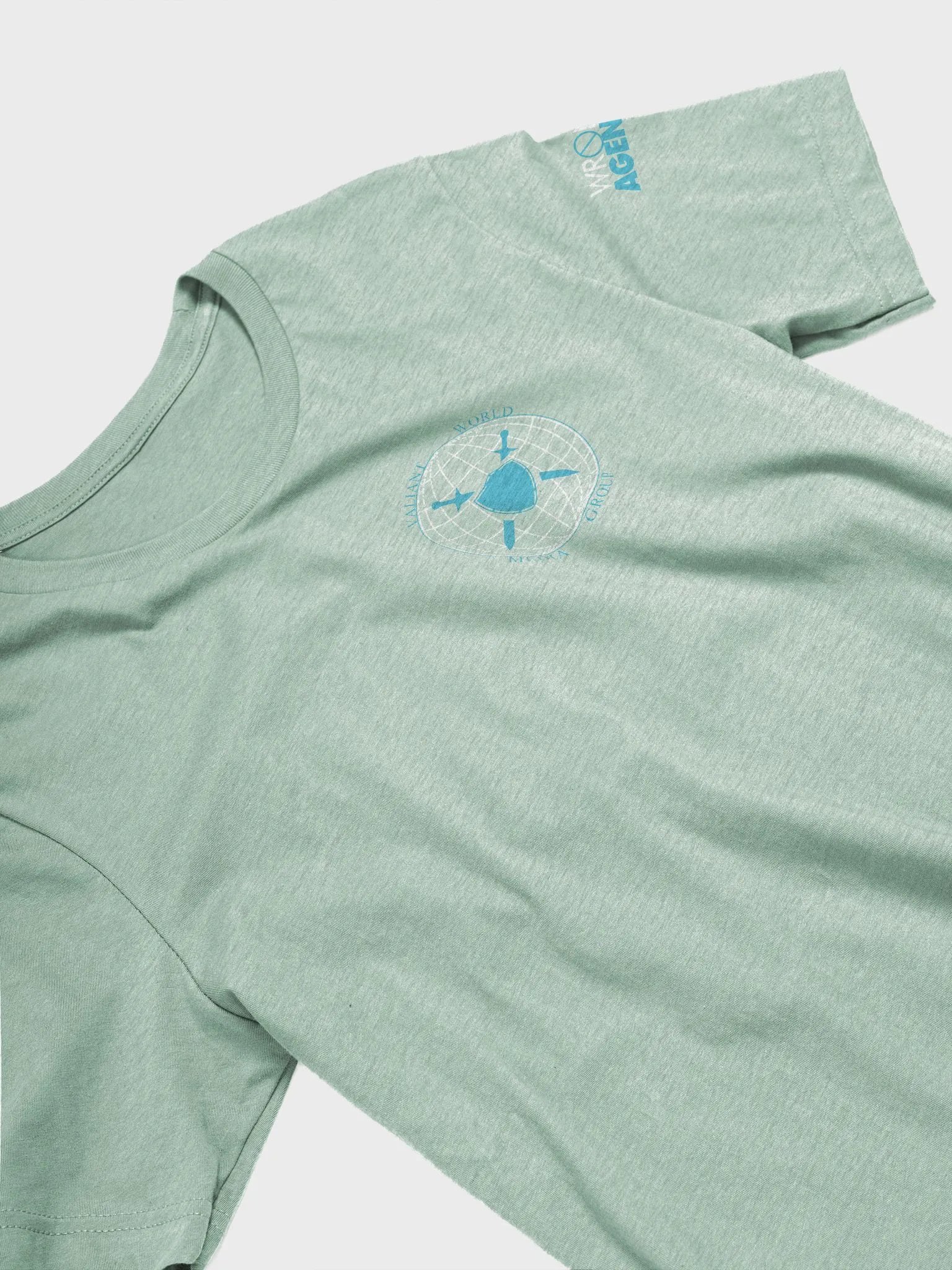 VWMG Logo limited ed Light blue/White w/sleeve product image (3)