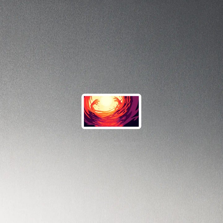 Lava Hands Magnet product image (4)