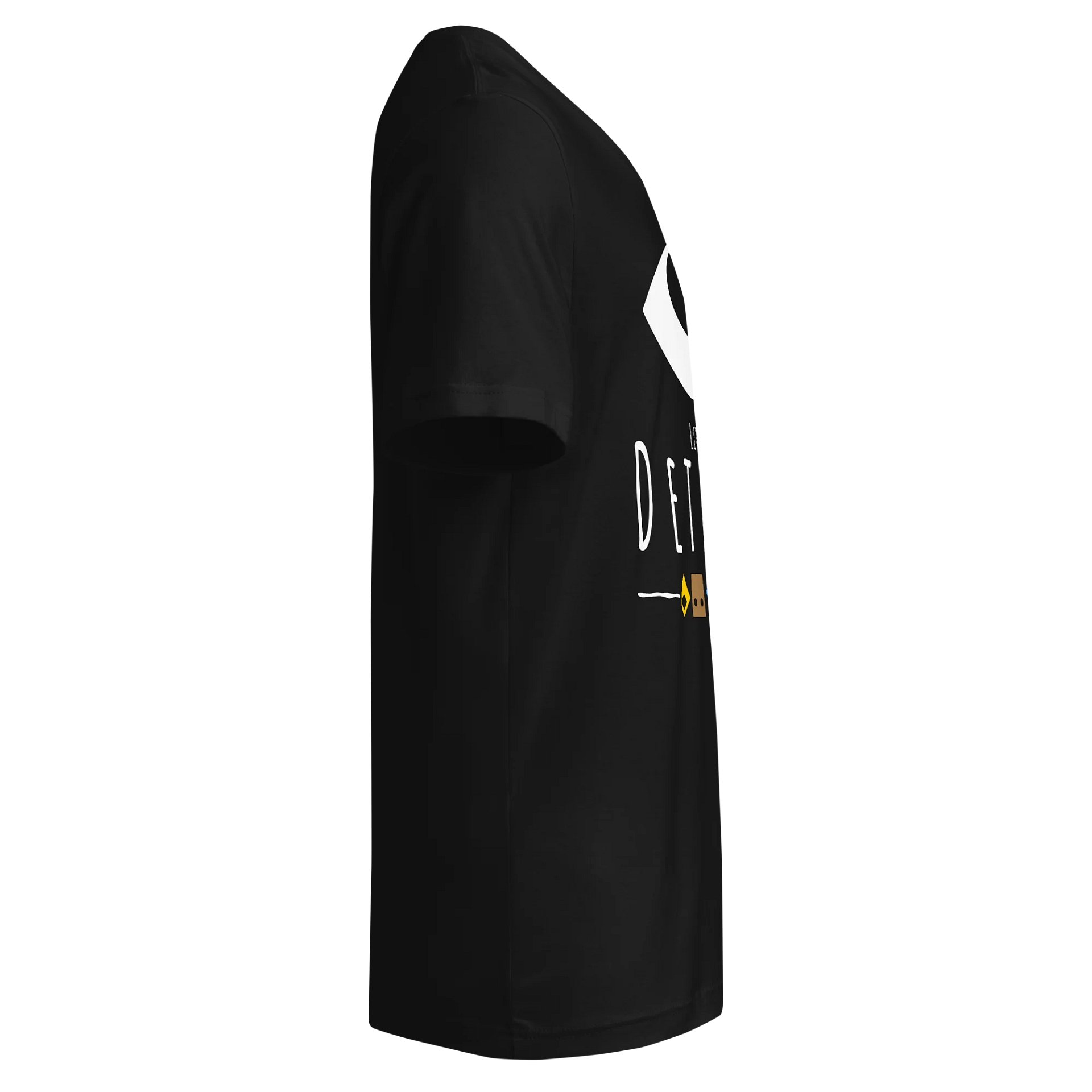 Little Details - Bella+Canvas Short Sleeve V-Neck Jersey T-Shirt product image (6)