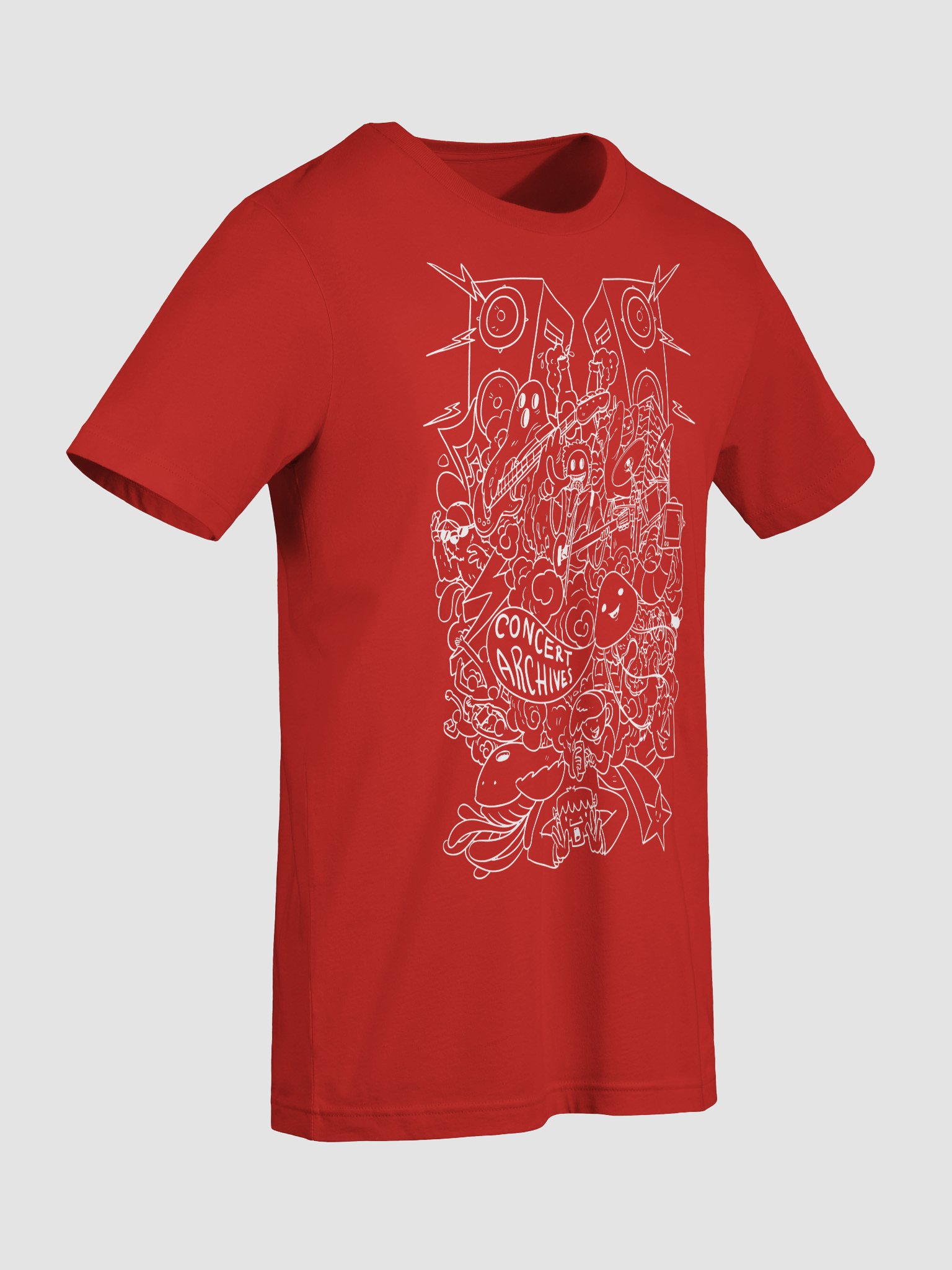 Whimsical Doodle T-Shirt (Unisex) product image (3)