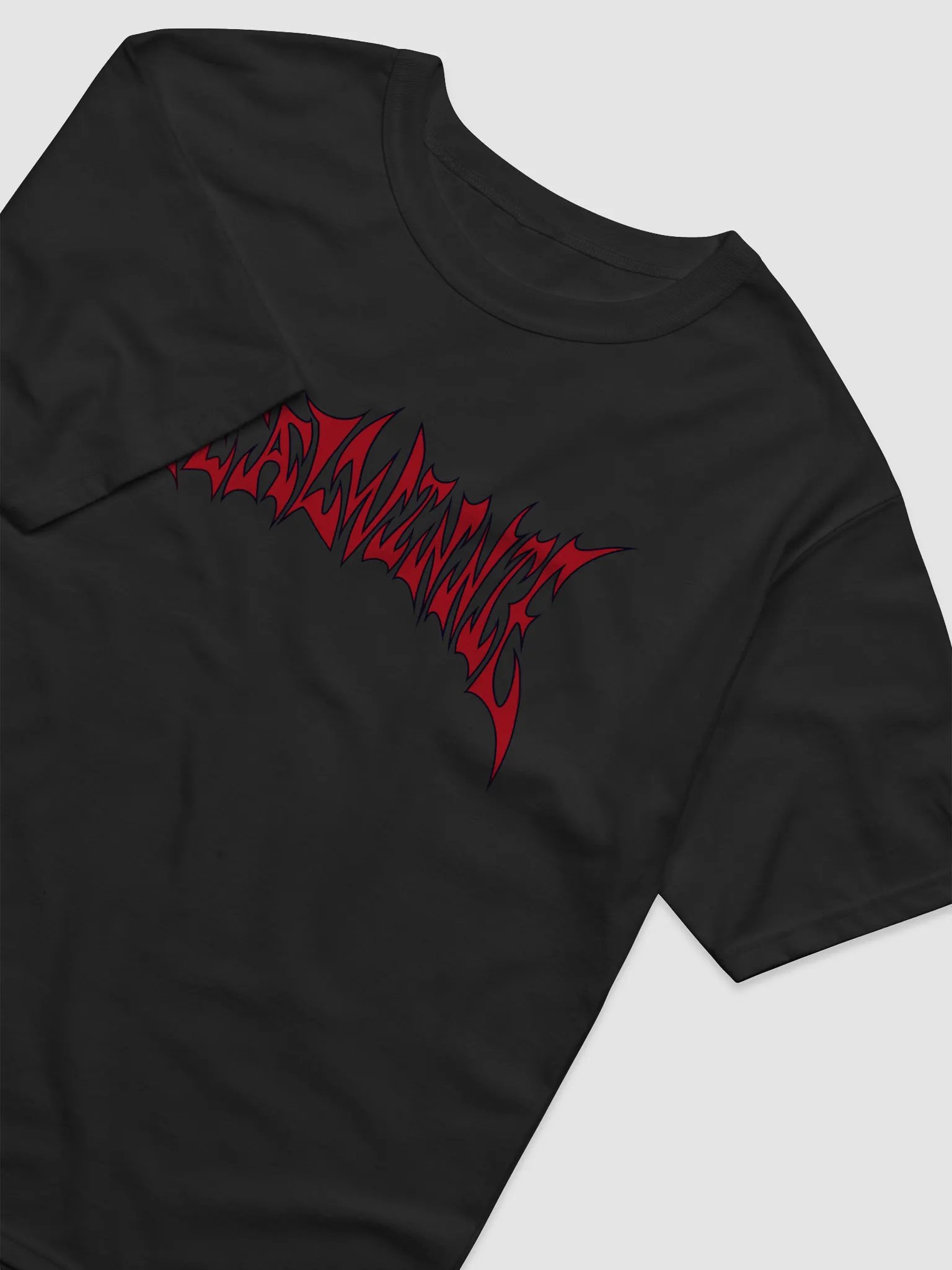 Wrath Red Logo Tee product image (4)