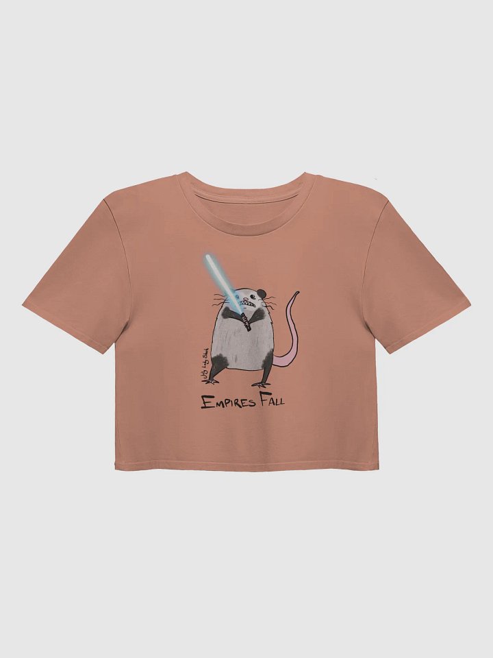 Jedi Possum Crop Top product image (3)