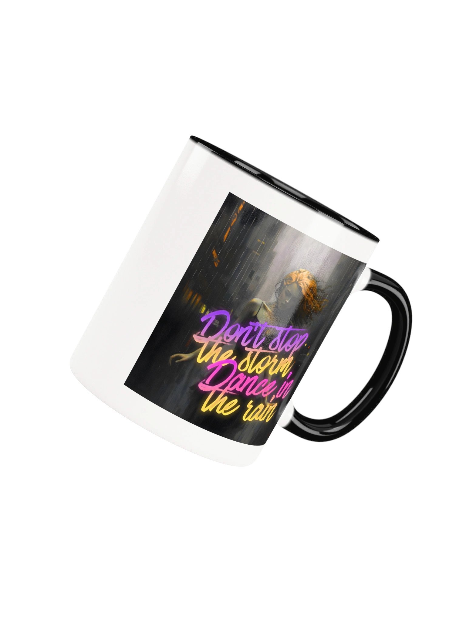 Mind Matter- Dance in the Rain- Multi Color Mug product image (24)