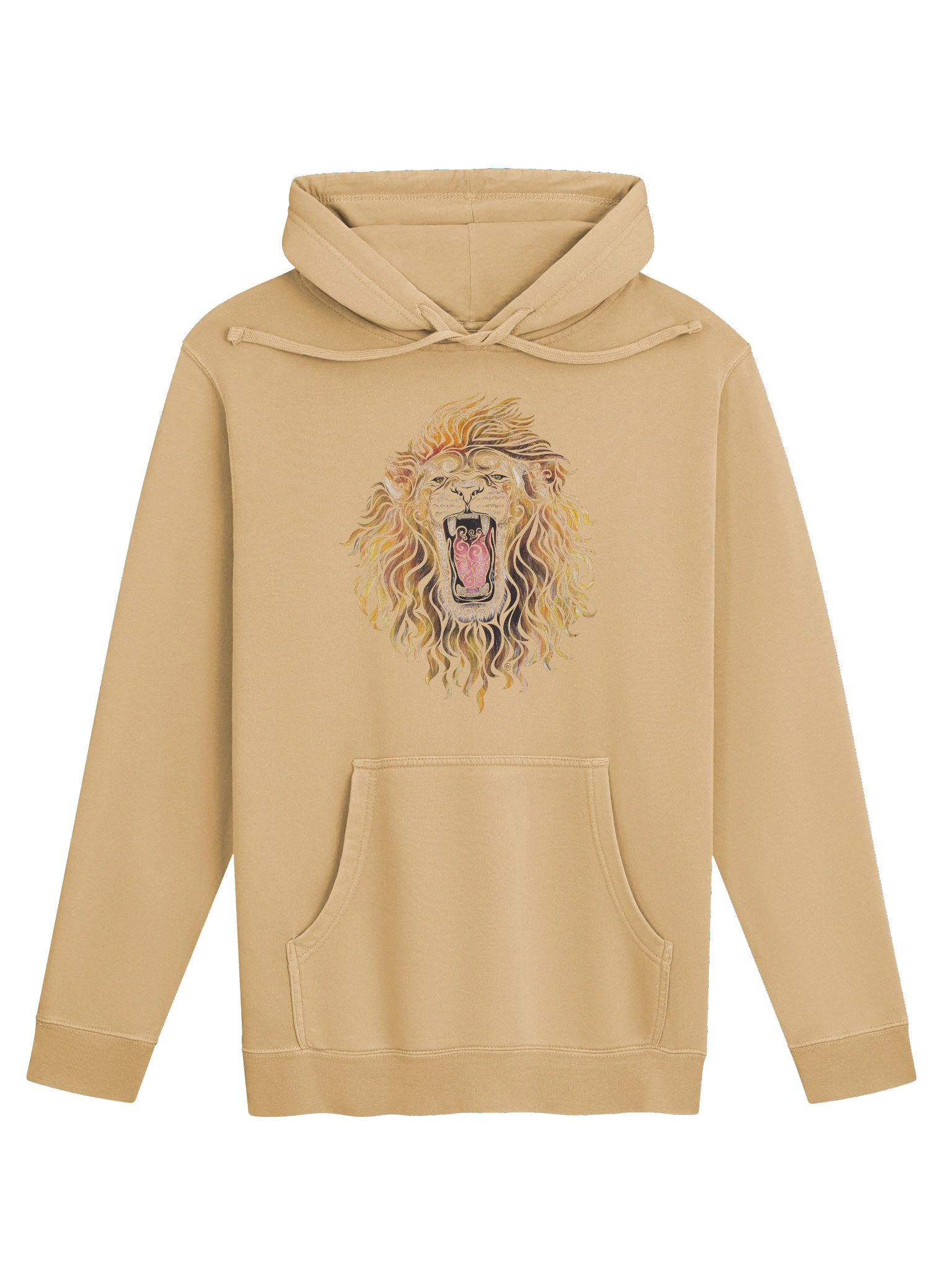 Swirly Lion Portrait product image (1)