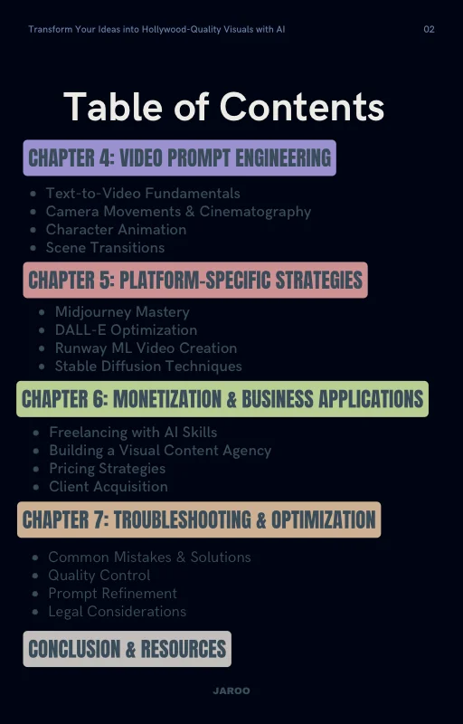 THE ULTIMATE CGI & VIDEO PROMPT MASTERY GUIDE | AI Prompt Mastery Guide | From Guesswork to Precision product image (3)