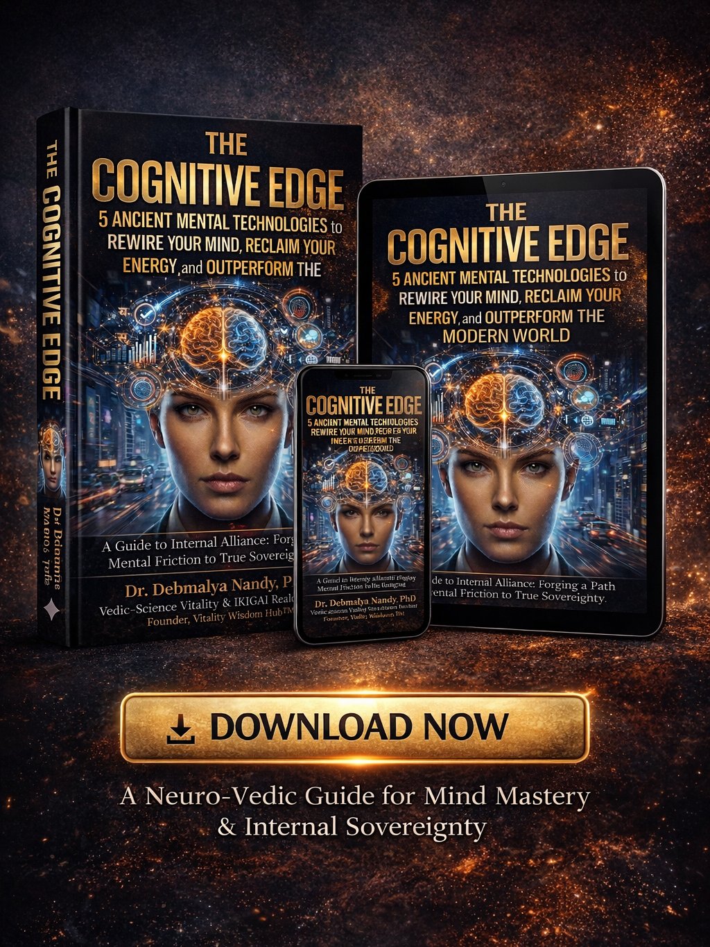 THE COGNITIVE EDGE: 5 Ancient Mental Technologies to Rewire Your Mind, Reclaim Your Energy, and Outperform the Modern World product image (2)