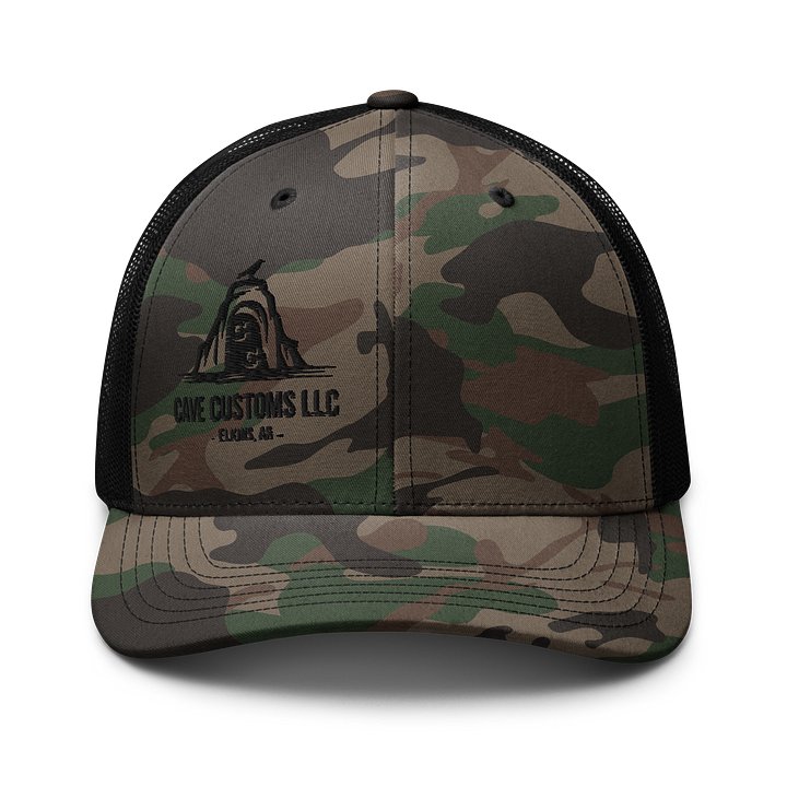 Cave Customs Otto Trucker Hat product image (1)