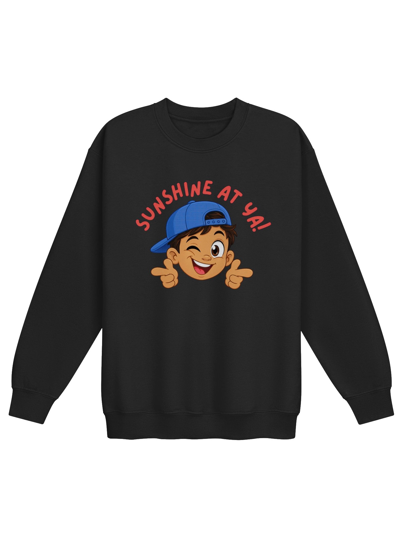 "Sunshine at Ya!" (Sweatshirt) product image (2)