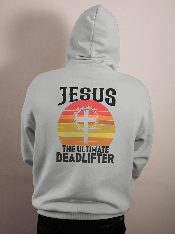 Redemption's Strength: Jesus, the Ultimate Deadlifter product image (1)