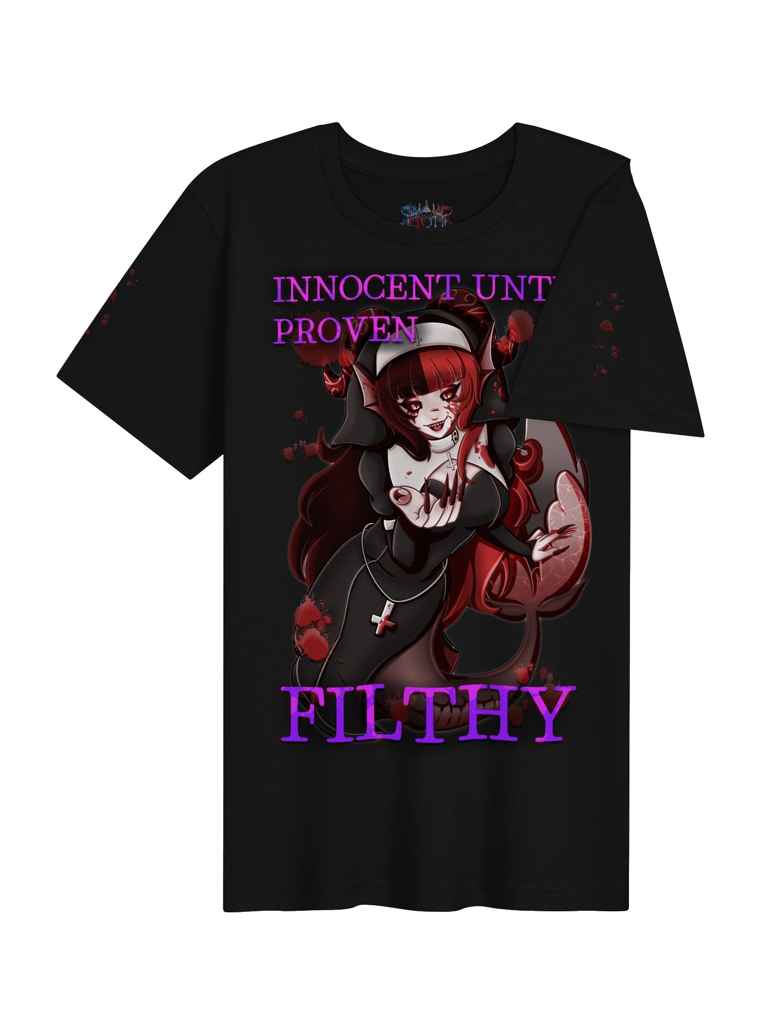 Guilty as Sin - T-shirt product image (4)