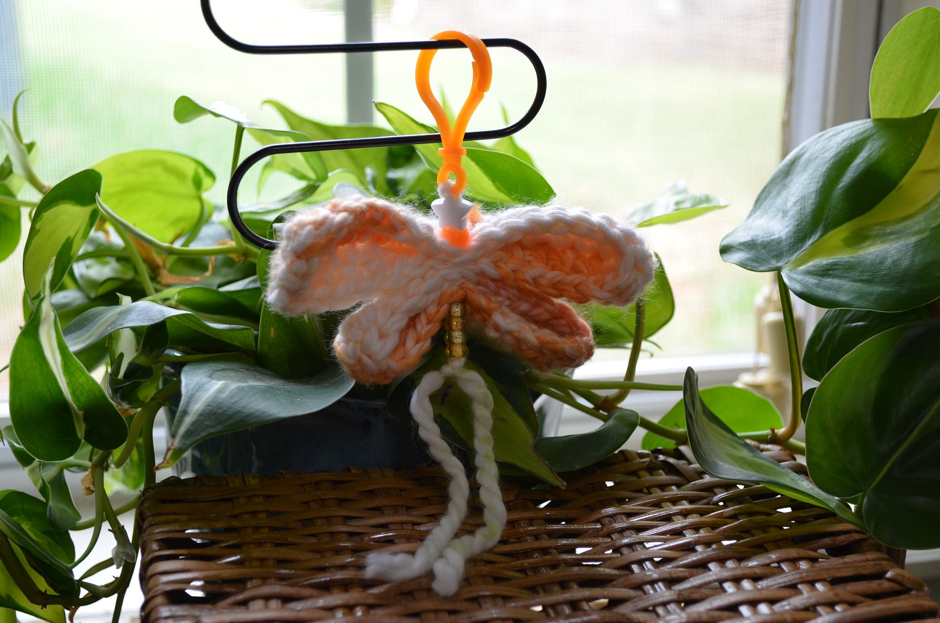 Dragonfly Keychain product image (1)