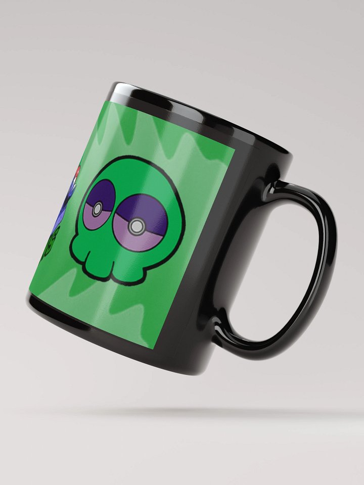 Green Villains Black Mug! product image (3)