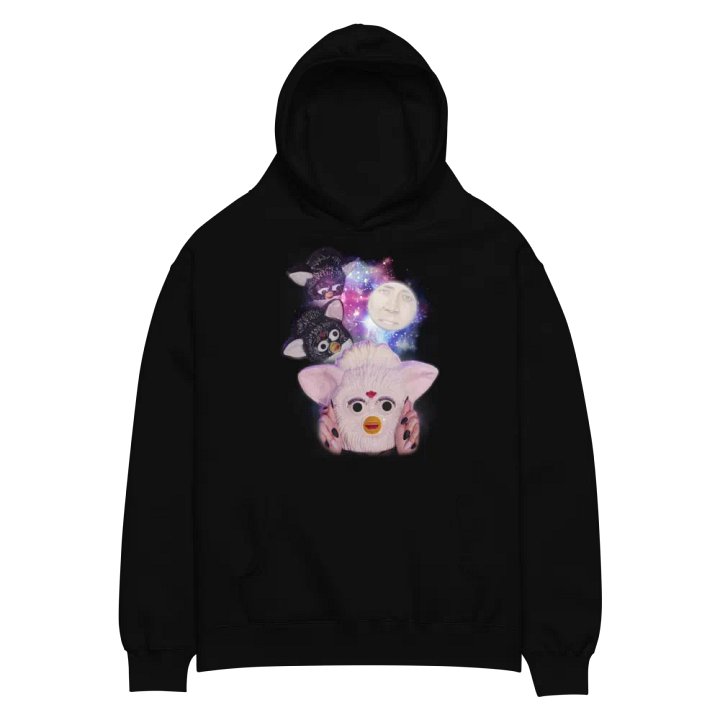 3 Furby's and a NicolasMoon ▪ Hoodie product image (2)
