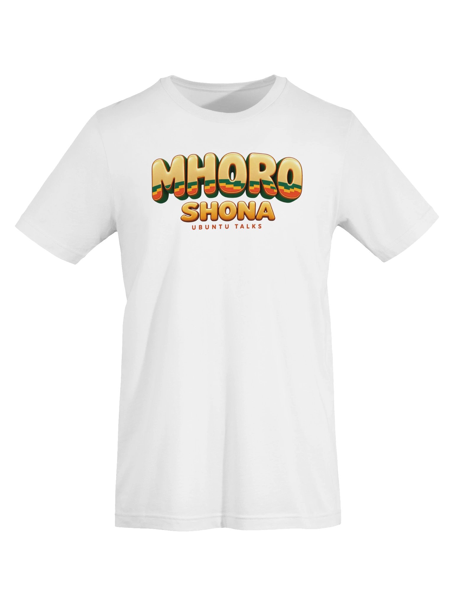 Ubuntu Talks Heritage — MHORO | Shona Heritage Tee product image (9)