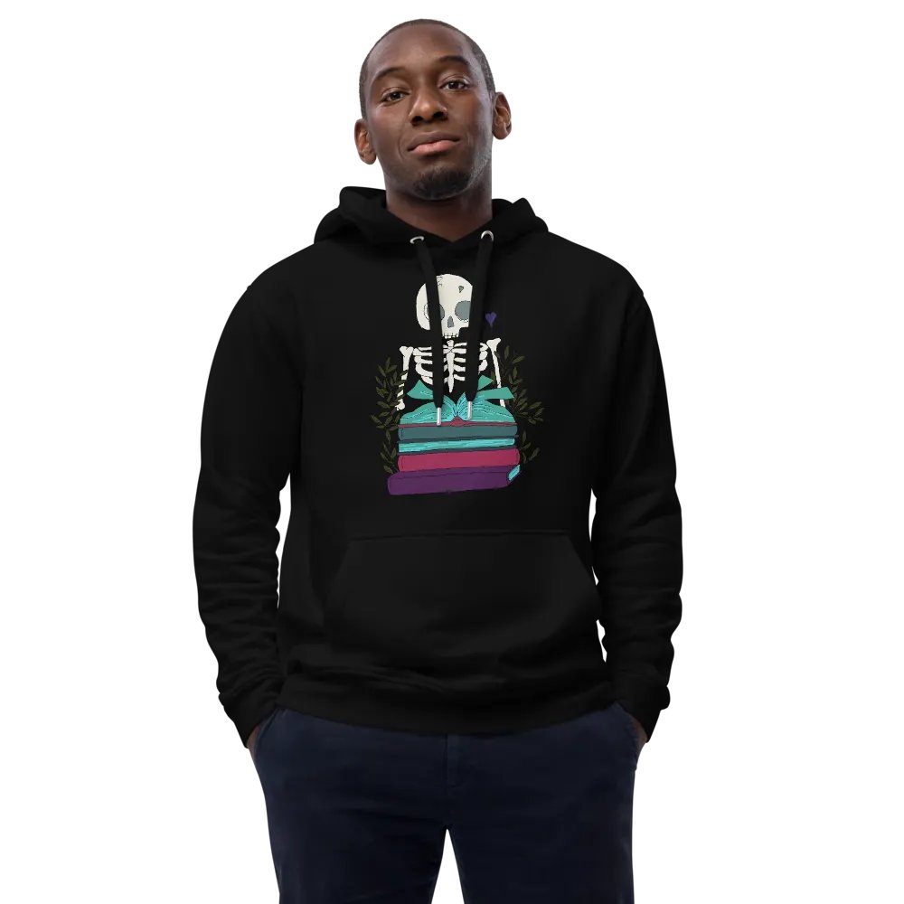 Skelly Book Club Eco Hoodie product image (4)