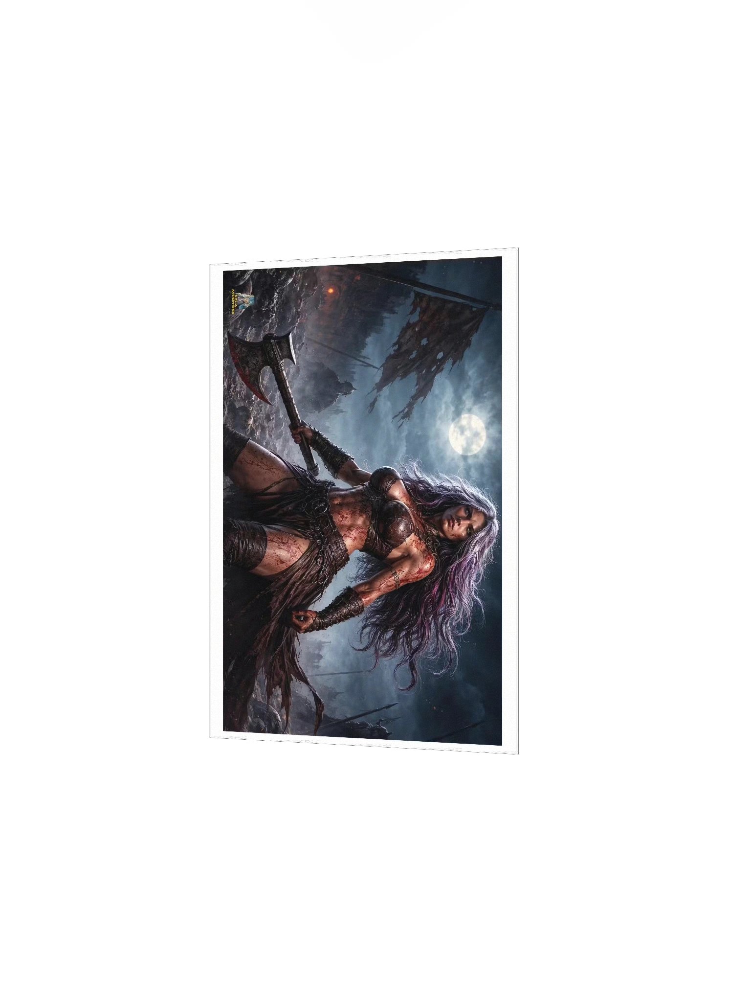 Blood Moon Warrior poster product image (4)