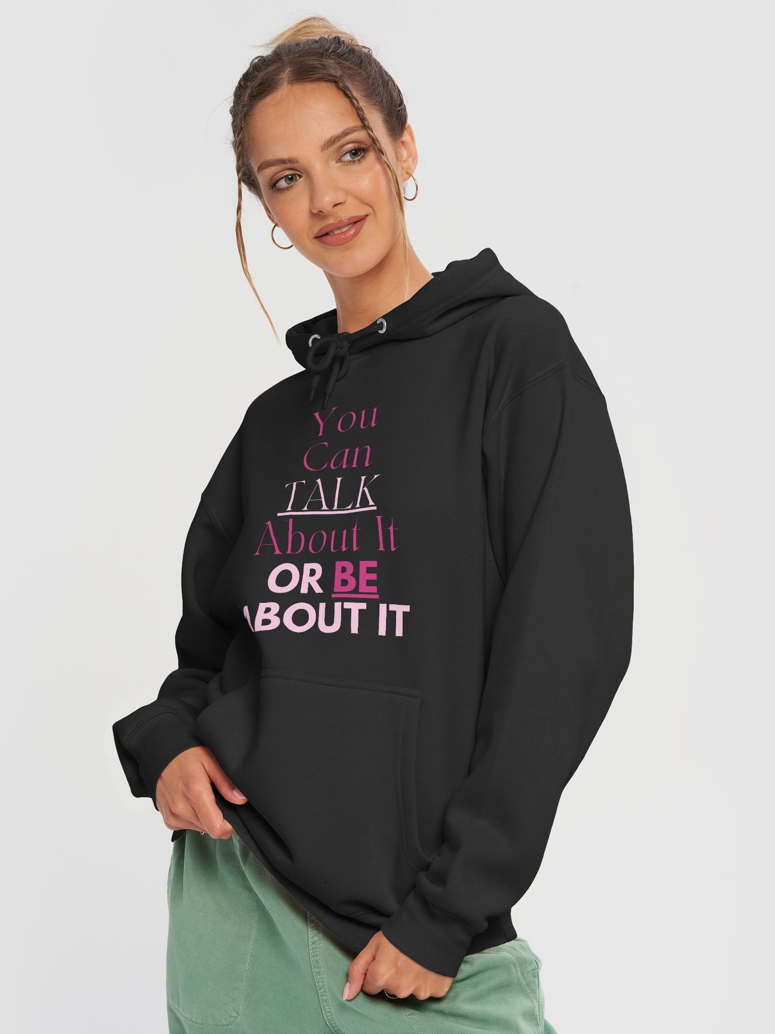 You Can Talk About It or Be About it Sweatshirt product image (3)