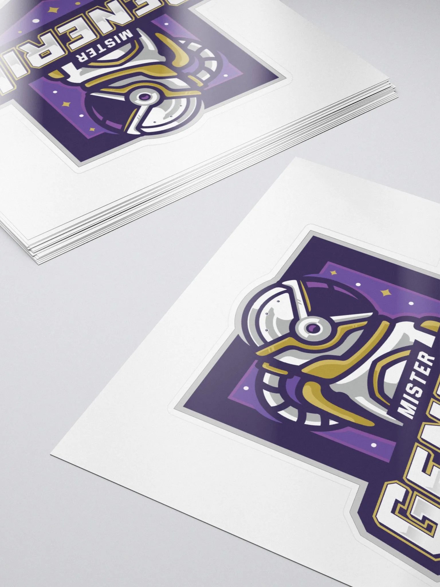 Mister Generik Shield Sticker product image (5)