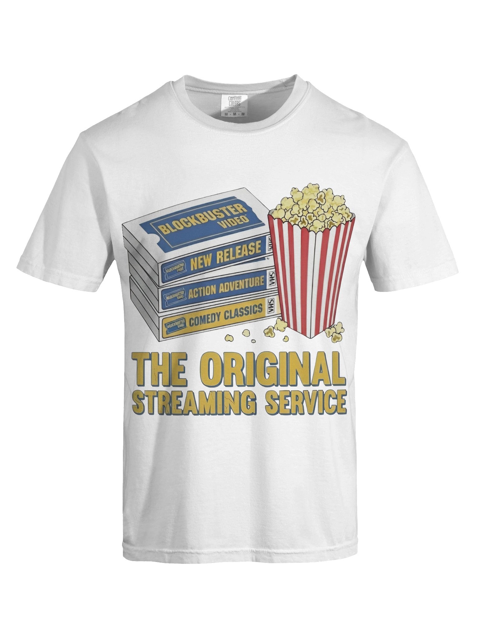 The Original Streaming Service T-Shirt product image (5)