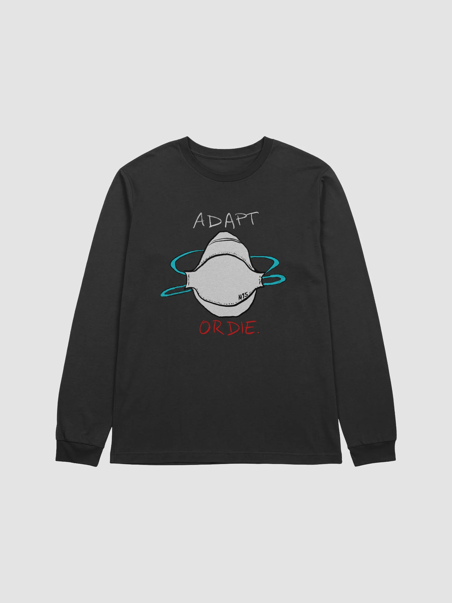 Adapt or Die Supersoft Long Sleeve Tee product image (4)