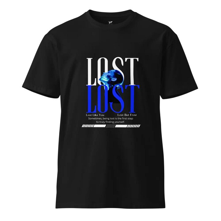 Lost in Pixels Unisex T-Shirt product image (1)