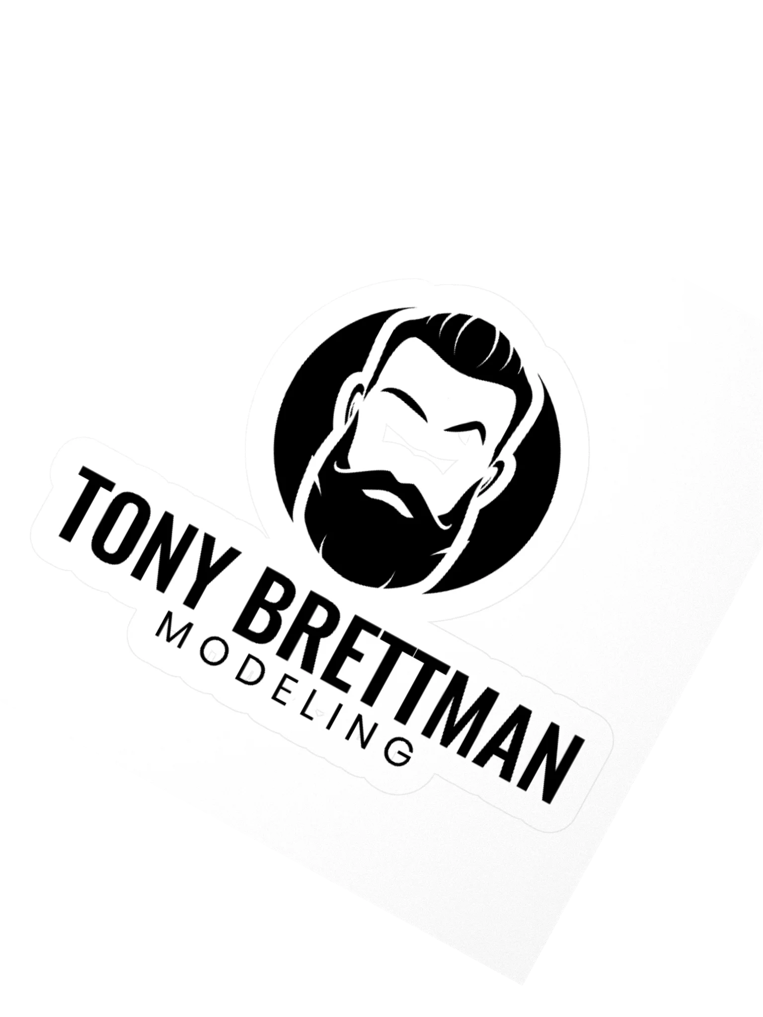 Tony Brettman Logo Stickers product image (6)
