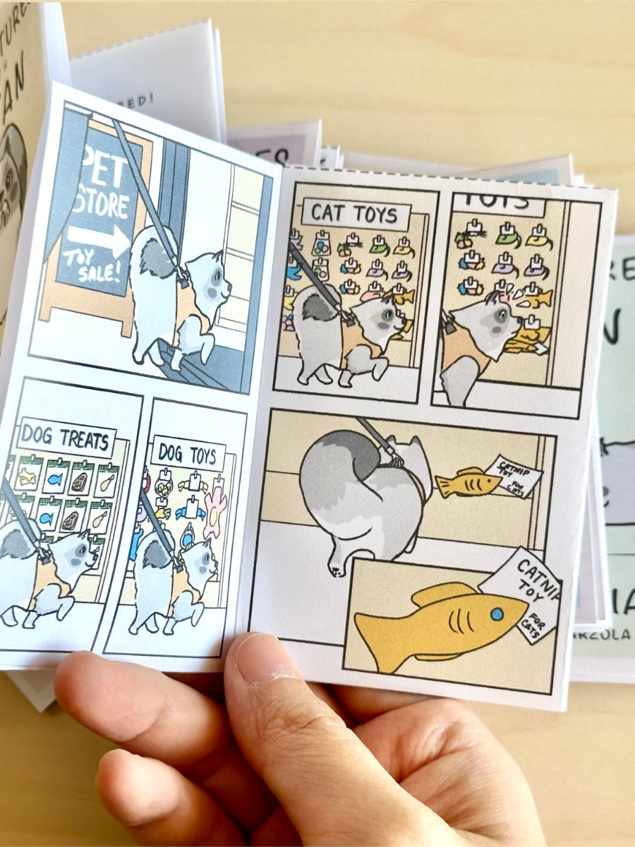 Minizine PDF: Cat Toy product image (3)