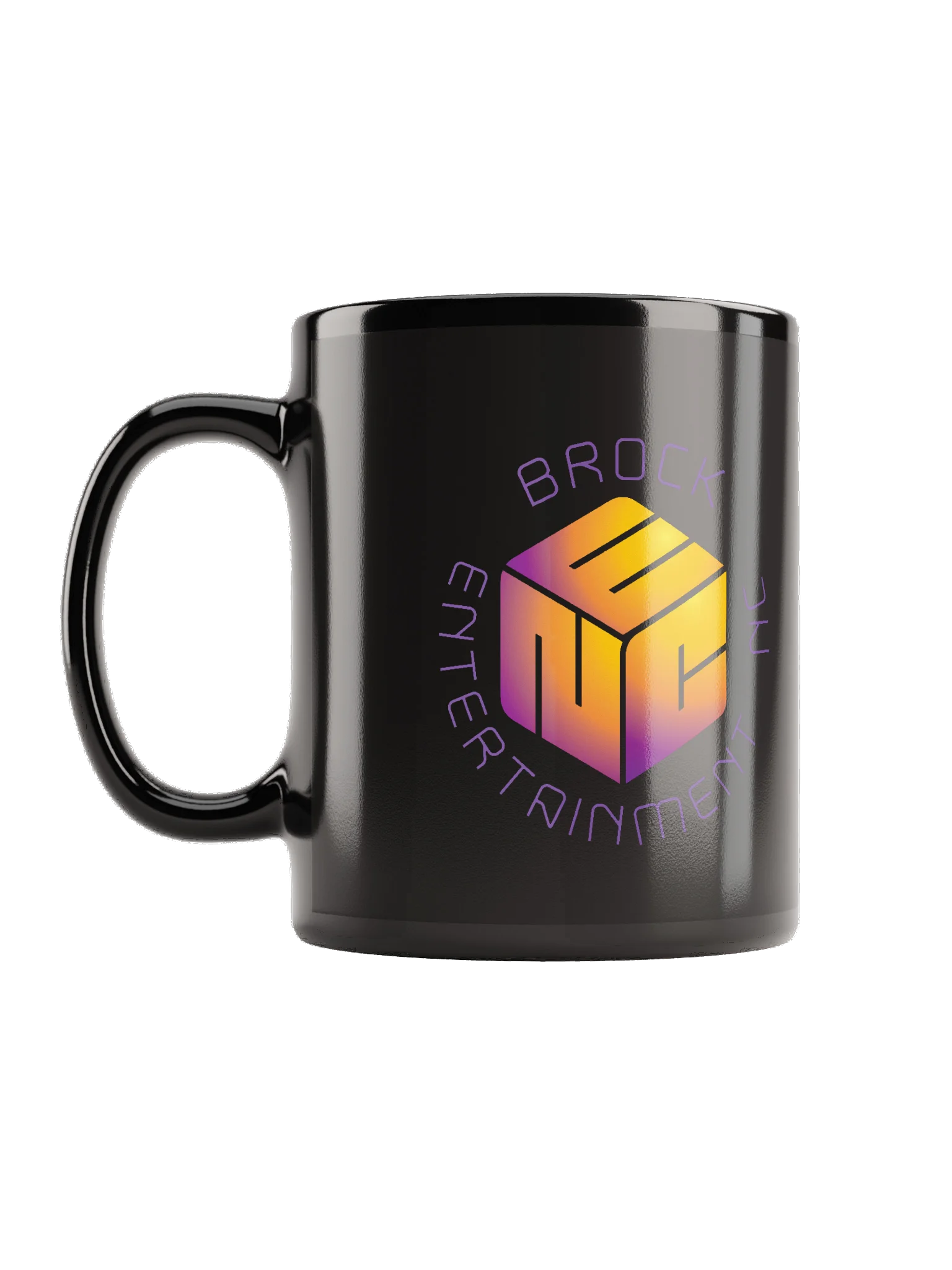 Color on Black Coffee Mug product image (2)