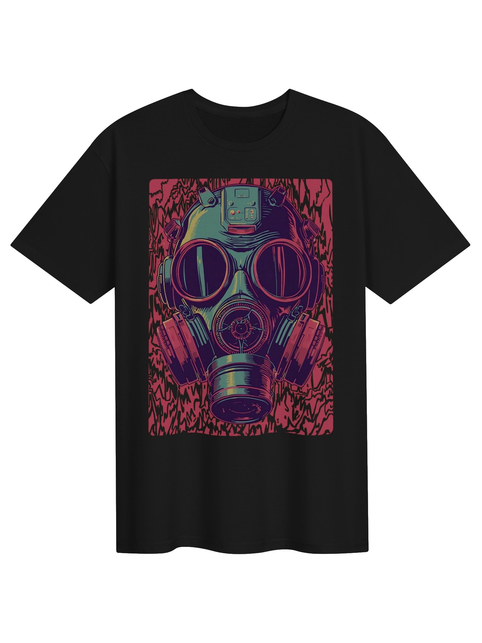 Sci-Fi Shadow Helm T-Shirt product image (1)