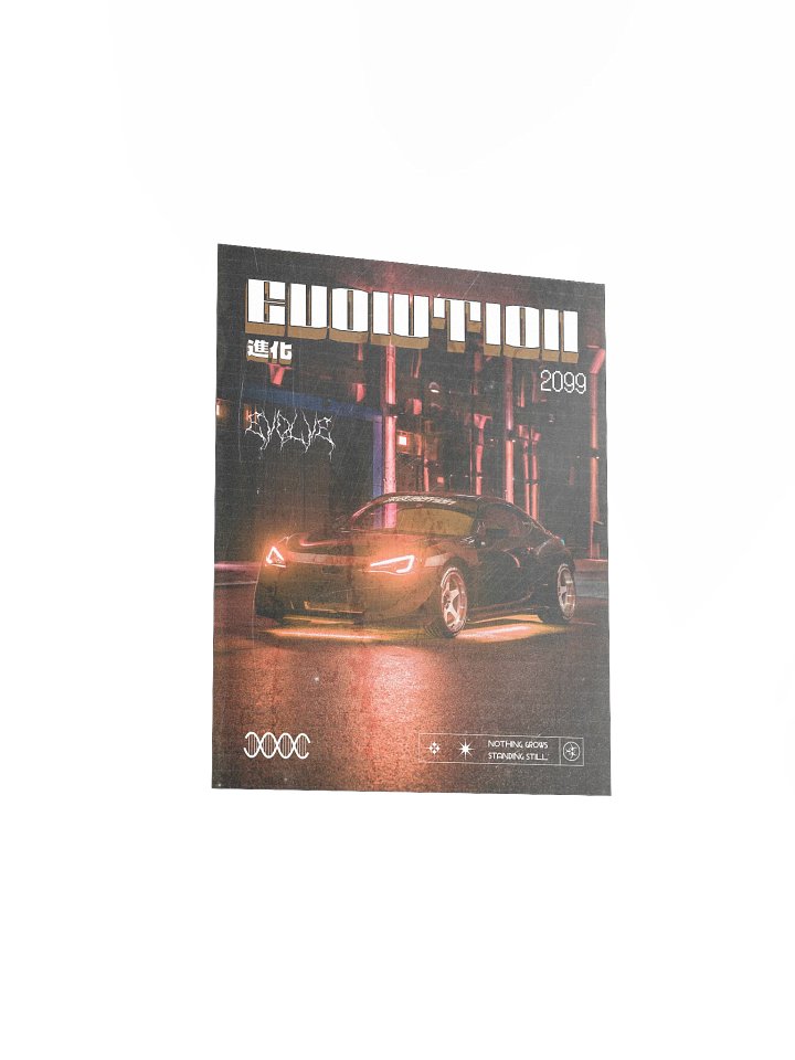 Evolution - Concept Cover Print product image (1)
