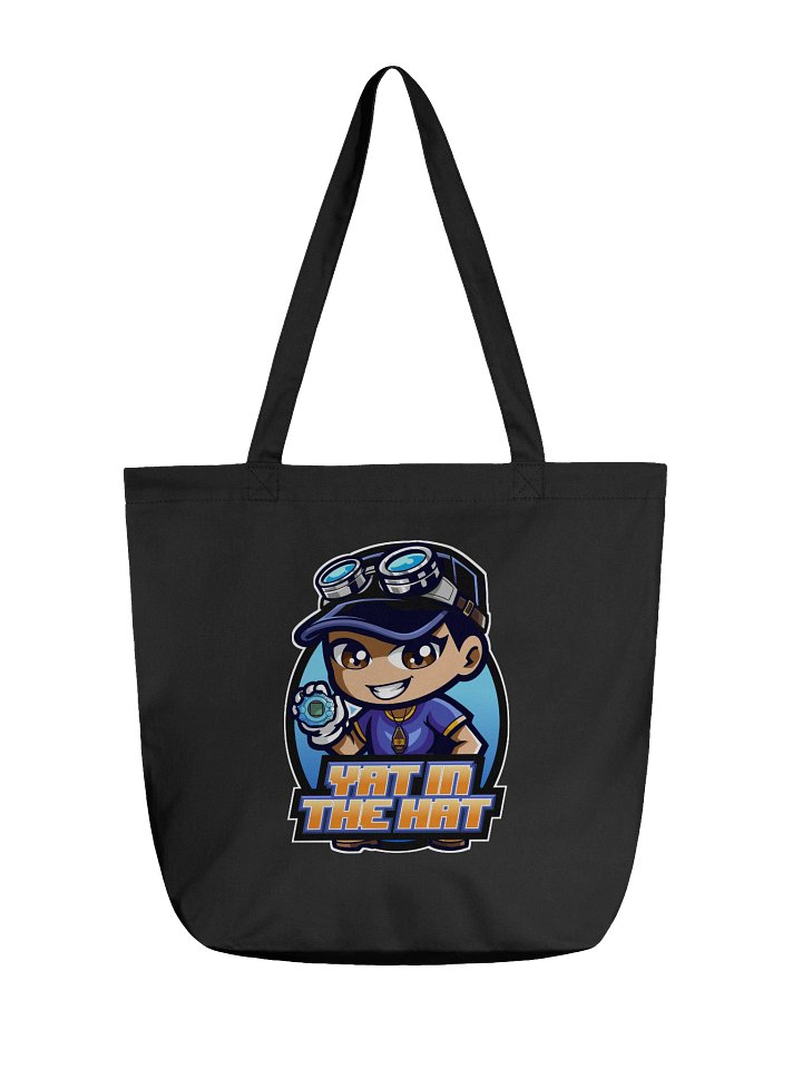 Yat in the Hat Eco-Friendly Tote Bag product image (2)